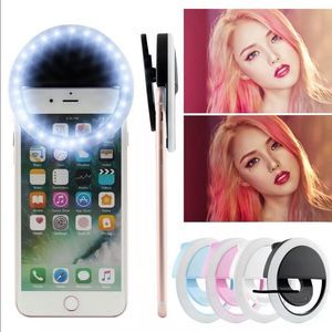 Selfie light clip